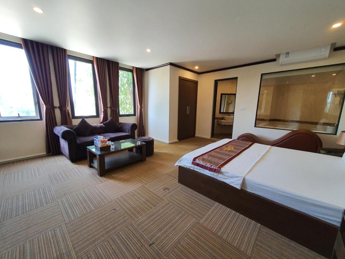 Khach San Hoang Gia II Hotel Thai Binh Eksteriør billede