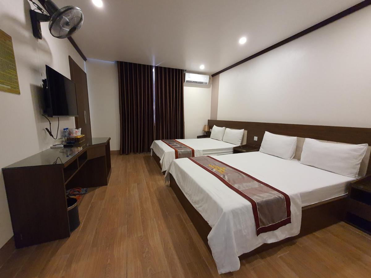Khach San Hoang Gia II Hotel Thai Binh Eksteriør billede