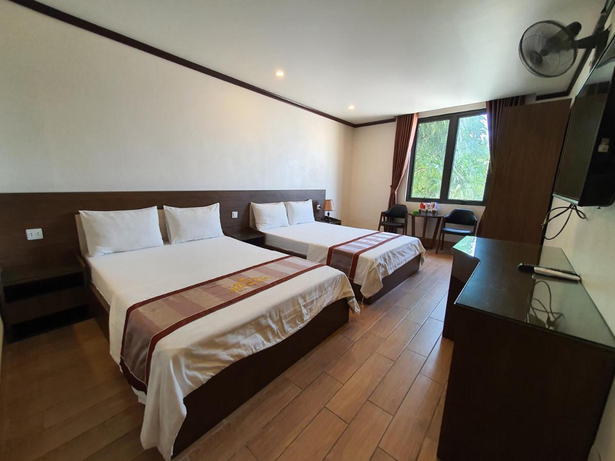 Khach San Hoang Gia II Hotel Thai Binh Eksteriør billede