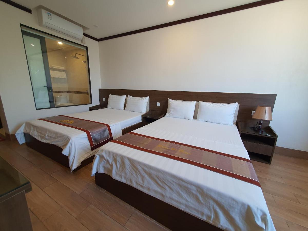 Khach San Hoang Gia II Hotel Thai Binh Eksteriør billede