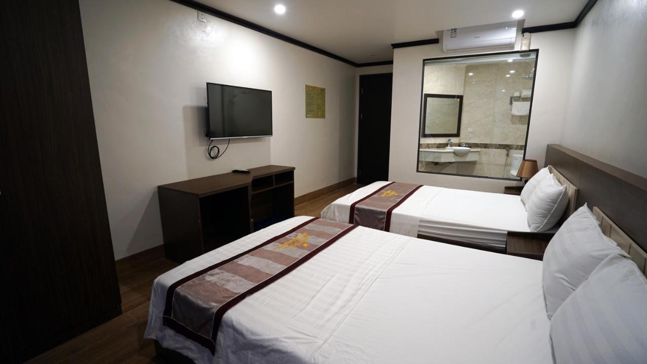 Khach San Hoang Gia II Hotel Thai Binh Eksteriør billede