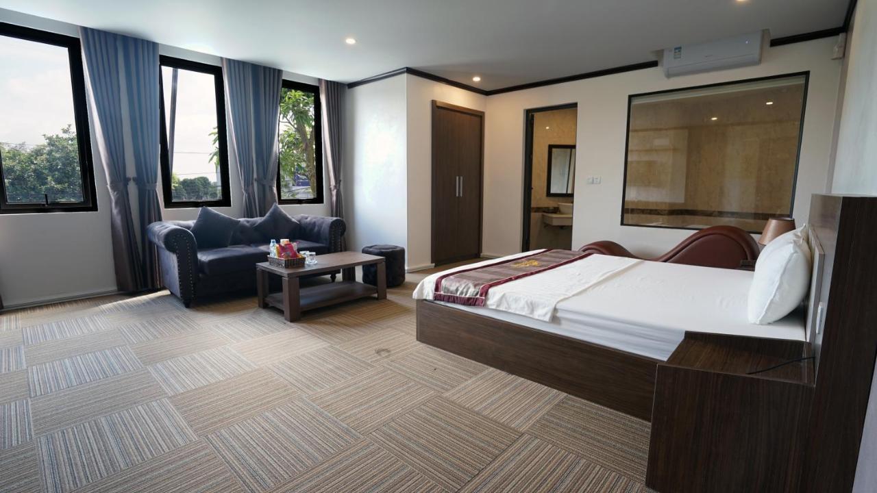 Khach San Hoang Gia II Hotel Thai Binh Eksteriør billede