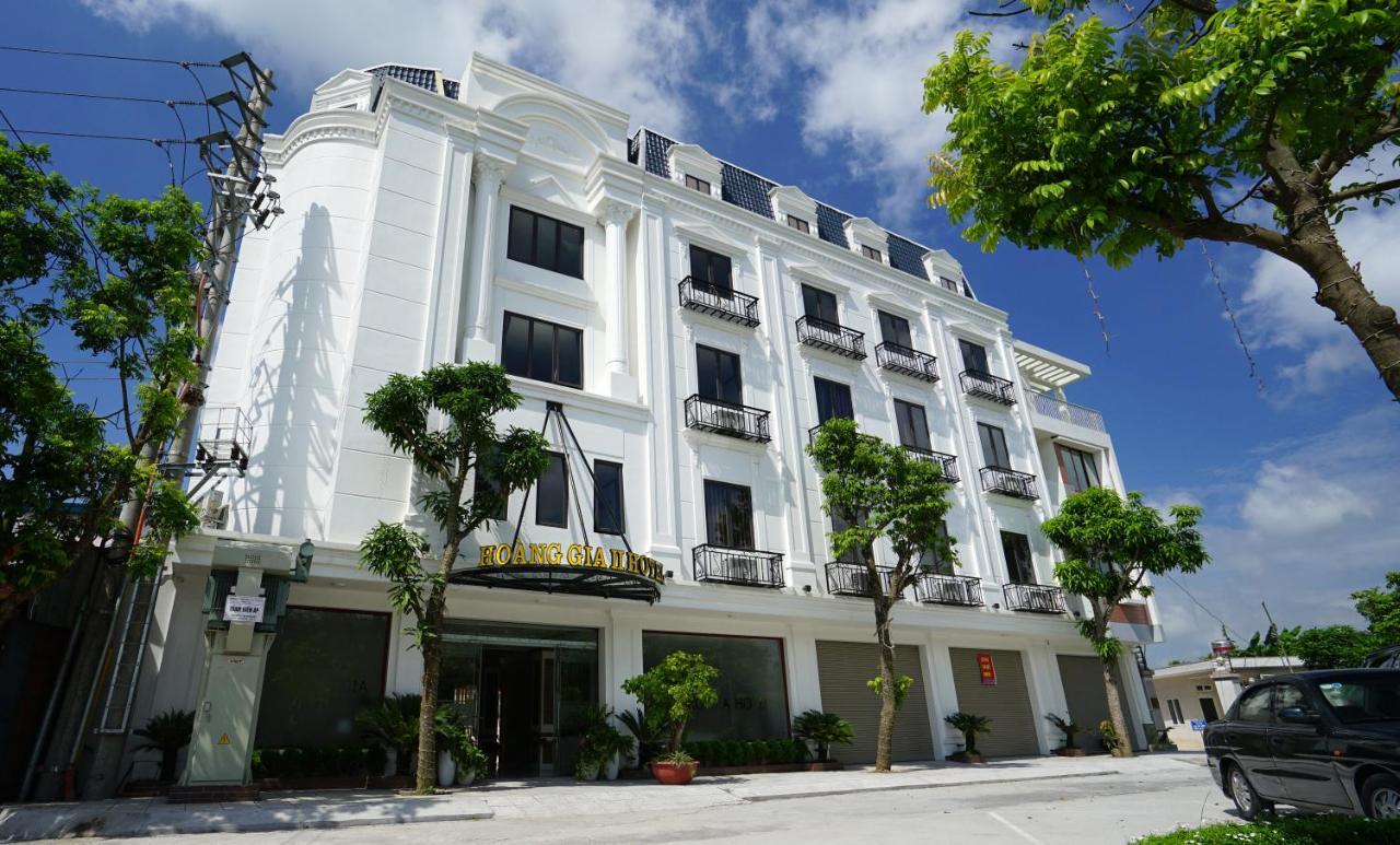 Khach San Hoang Gia II Hotel Thai Binh Eksteriør billede