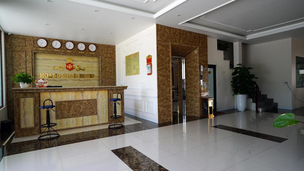 Khach San Hoang Gia II Hotel Thai Binh Eksteriør billede