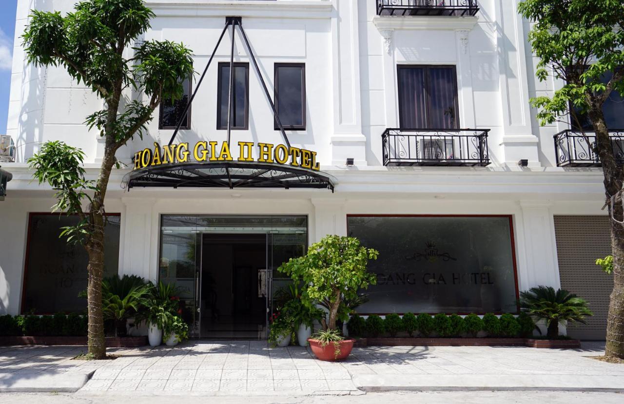 Khach San Hoang Gia II Hotel Thai Binh Eksteriør billede