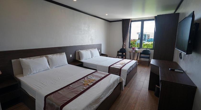 Khach San Hoang Gia II Hotel Thai Binh Eksteriør billede