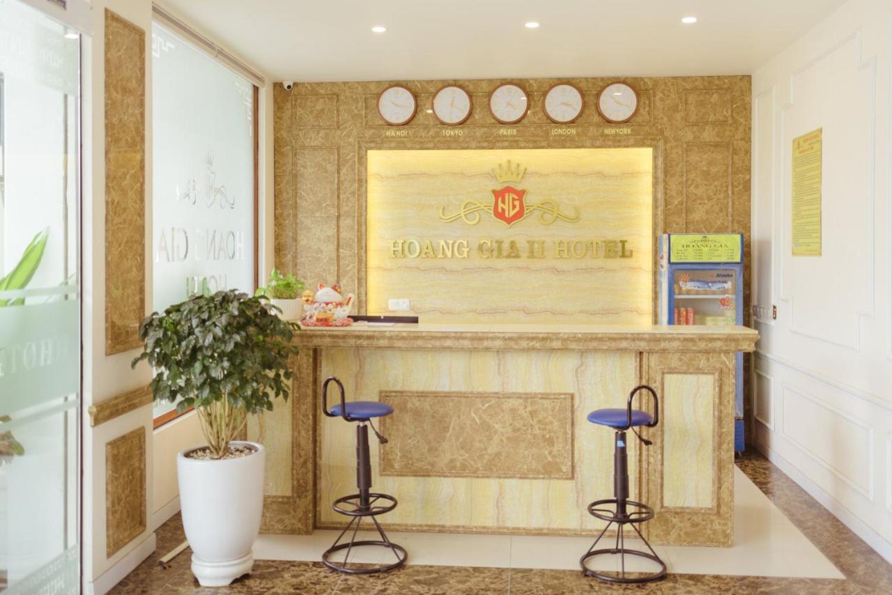 Khach San Hoang Gia II Hotel Thai Binh Eksteriør billede