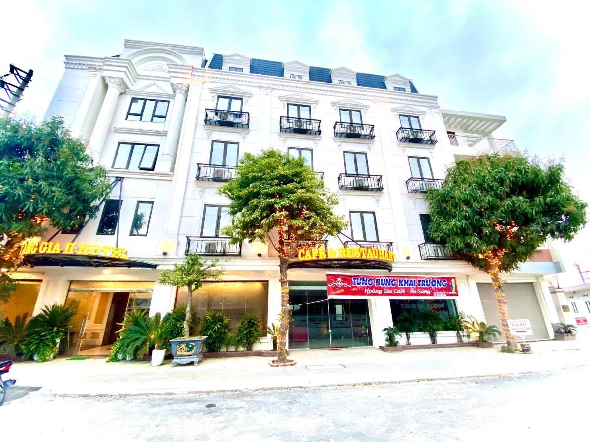 Khach San Hoang Gia II Hotel Thai Binh Eksteriør billede