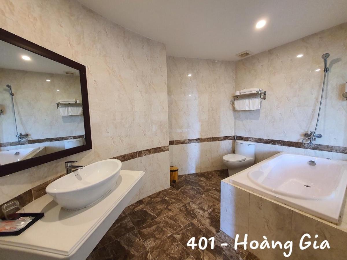 Khach San Hoang Gia II Hotel Thai Binh Eksteriør billede